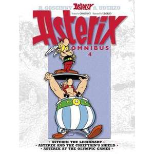 Asterix Omnibus 4 imagine