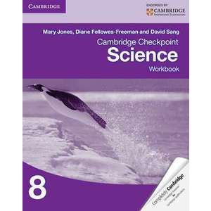 Cambridge Checkpoint Science Workbook 8 imagine