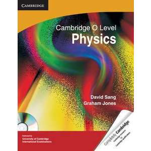 Cambridge O Level Physics with CD-ROM imagine