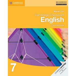 Cambridge Checkpoint English Coursebook 7 imagine