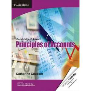 Cambridge O Level Principles of Accounts imagine