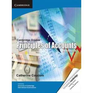 Cambridge O Level Principles of Accounts Workbook imagine
