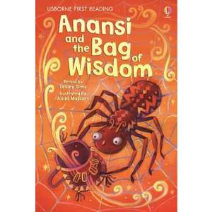 Anansi and the Bag of Wisdom imagine