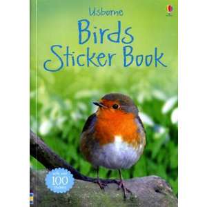 Birds Sticker Book imagine