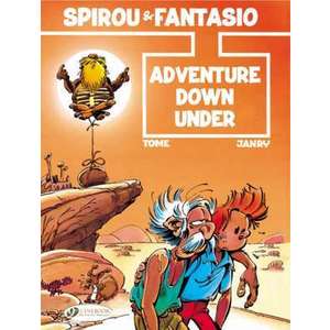 Spirou Vol.1: Adventure Down Under imagine