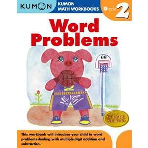 Word Problems, Grade 2 imagine