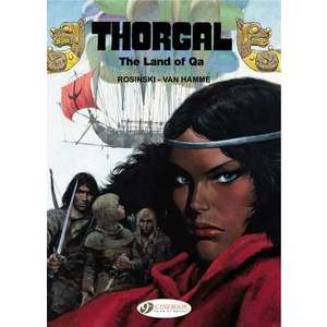 Thorgal Vol.5: The Land Of Qa imagine