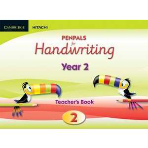 Penpals for Handwriting Year 2 Teacher's Book Enhanced edition imagine