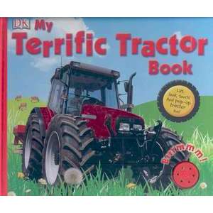 My Terrific Tractor Book imagine