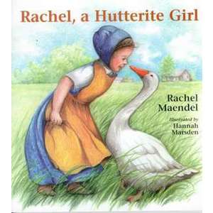 Rachel a Hutterite Girl imagine