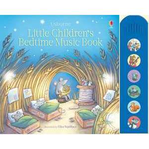 Little Children's Bedtime Music Book imagine