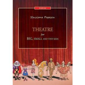 Theatre for Big, Small and Tiny Kids imagine