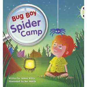 Willis, J: Bug Boy: Spider Camp imagine