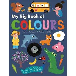 My Big Book of Colours imagine