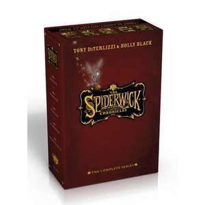 The Spiderwick Chronicles: The Complete Series Slipcase imagine