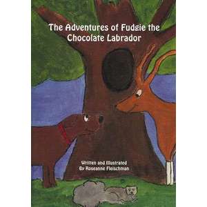 The Adventures of Fudgie the Chocolate Labrador imagine
