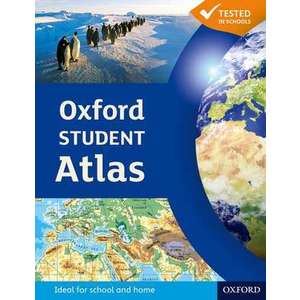 Oxford Student Atlas 2012 imagine