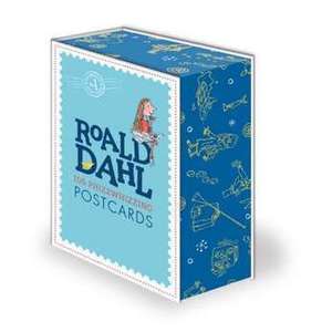 Roald Dahl 100 Phizz-Whizzing Postcards imagine