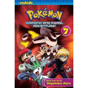 Pokemon, Diamond and Pearl Adventure, Volume 7 imagine