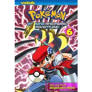 Pokemon Diamond and Pearl Adventure, Volume 6 imagine