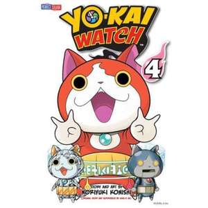 Yo-kai Watch Volume 4 imagine