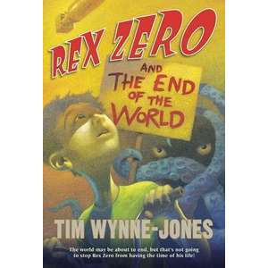 Rex Zero and the End of the World imagine