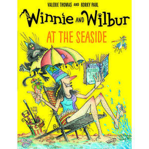 Winnie and Wilbur at the Seaside imagine