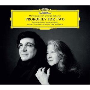 Prokofiev For Two | Martha Argerich, Sergei Babayan imagine