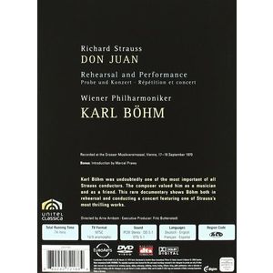 Karl Bohm - In Rehearsal and Performance | Karl Bohm, Wiener Philharmoniker imagine