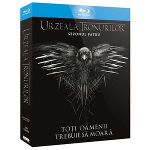 Urzeala Tronurilor Sezonul 4 (Blu Ray Disc) / Game of Thrones Season 4 | David Benioff imagine