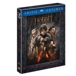 Hobitul - Batalia celor cinci ostiri - Editie extinsa (Blu Ray Disc) / The Hobbit - The Battle of the Five Armies - Extended Edition | Peter Jackson imagine