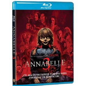 Annabelle 3 - Blu Ray Disc | Gary Dauberman imagine