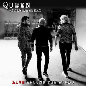 Live Around The World (CD+DVD) | Queen, Adam Lambert imagine