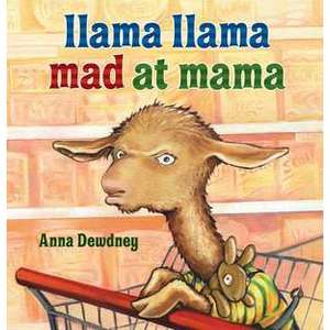 Llama Llama Mad at Mama imagine