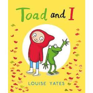Toad and I imagine