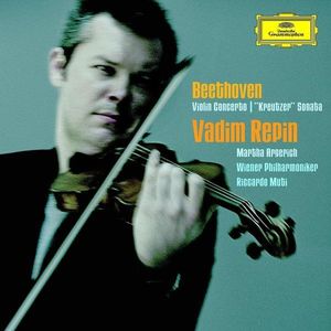 Violin Concerto in D and Kreutzer Sonata | Vadim Repin, Martha Argerich imagine