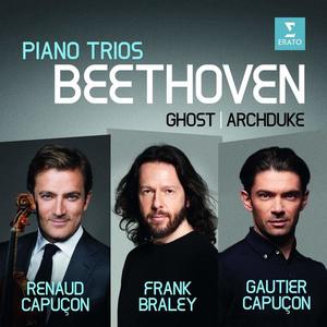 Beethoven: Piano Trios No. 5, Ghost & No. 7, Archduke | Renaud Capucon, Frank Braley , Gautier Capucon imagine
