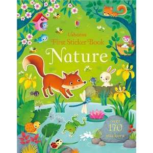 First Sticker Book: Nature imagine
