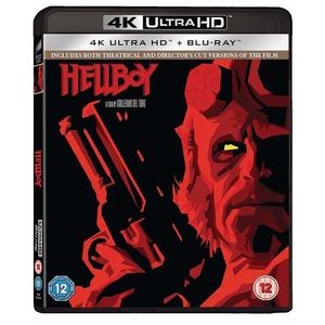 Hellboy: Eroul scapat din infern (4K Ultra HD + Blu-ray) / Hellboy | Guillermo del Toro imagine