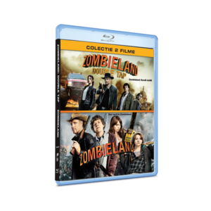 Bun venit in Zombieland + Zombieland: Runda dubla / Zombieland + Zombieland: Double Tap (Blu-Ray Disc - colectie 2 filme) | Ruben Fleischer imagine
