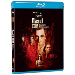 Nasul 3 - Moartea lui Michael Corleone / The Godfather 3 - The Death of Michael Corleone (Blu-Ray Disc) | Francis Ford Coppola imagine