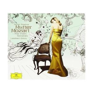 Complete Violin Sonatas | Anne-Sophie Mutter, Wolfgang Amadeus Mozart imagine