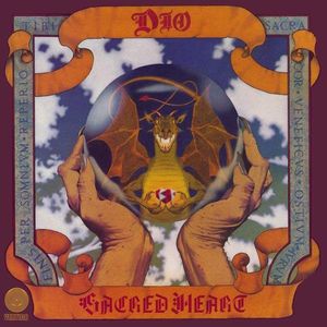 Sacred Heart - Vinyl | Dio imagine