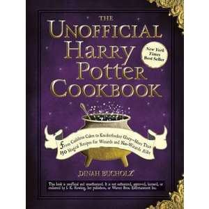The Unofficial Harry Potter Cookbook imagine