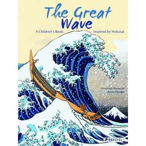 Hokusai's Great Wave imagine