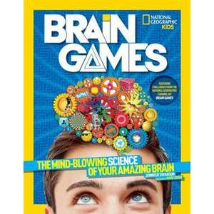 National Geographic Kids Brain Games imagine