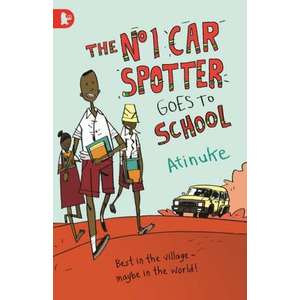 The No. 1 Car Spotter Goes to School imagine