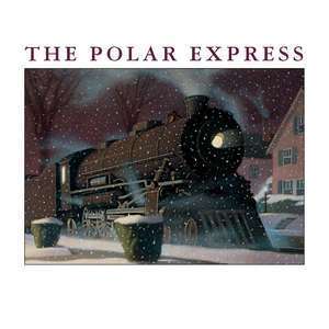 The Polar Express Big Book imagine