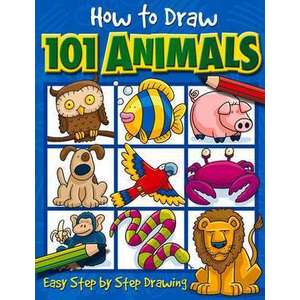 How to Draw 101 Animals imagine