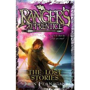 The Lost Stories (Ranger's Apprentice Book 11) imagine